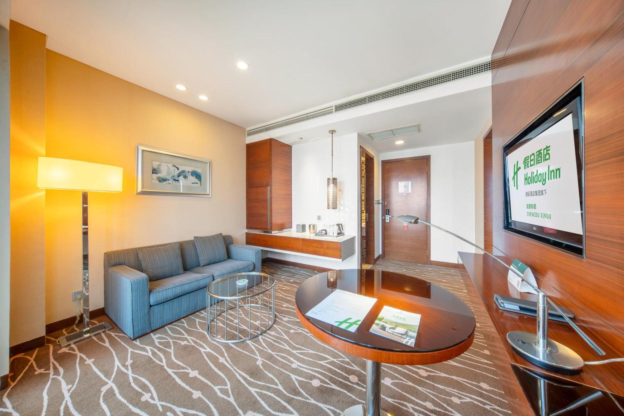 Holiday Inn Chengdu Xindu By Ihg Eksteriør bilde